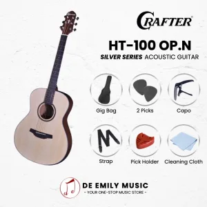 Crafter Silver Series HT-100/OP.N Acoustic Guitar