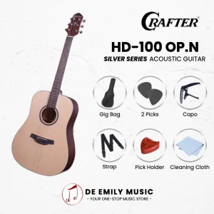 Crafter Silver Series HD-100/OP.N Acoustic Guitar